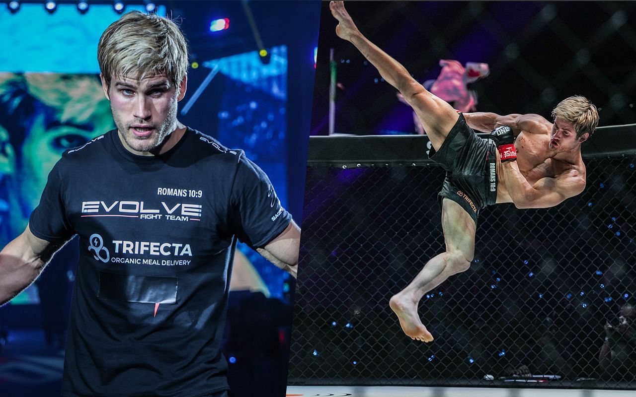 Sage Northcutt successfully returned at ONE Fight Night 10