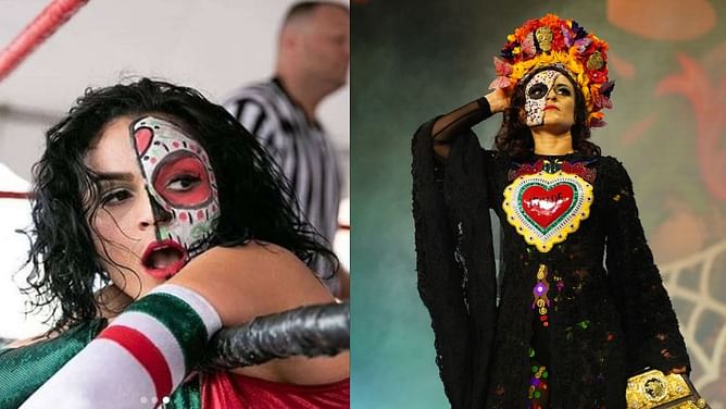 AEW star Thunder Rosa "wanted to kill" herself amid 9-month in-ring absence