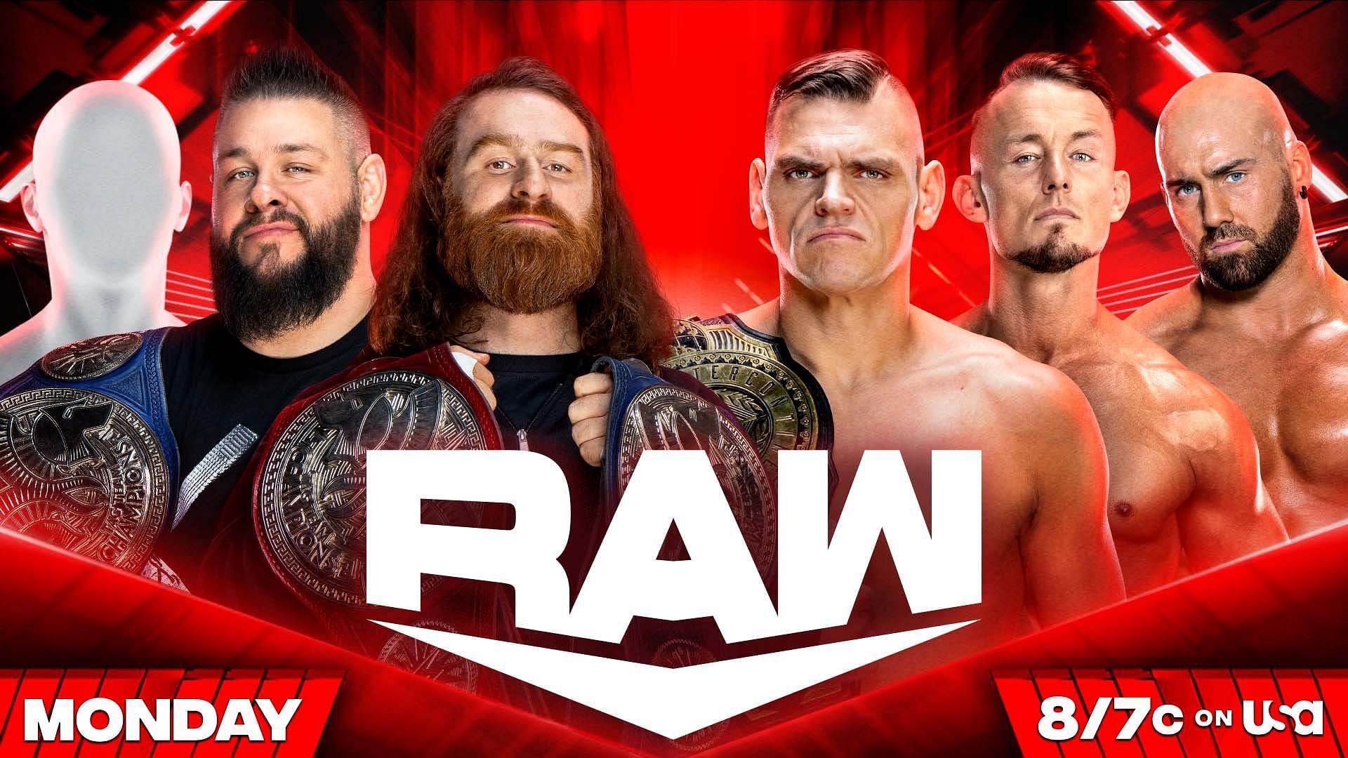 Several big surprises could happen on the upcoming edition of WWE RAW
