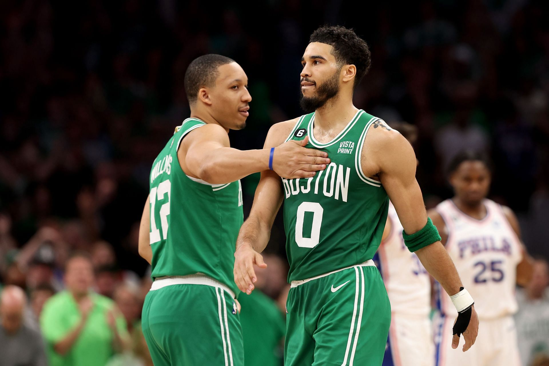 Philadelphia 76ers v Boston Celtics - Game Seven