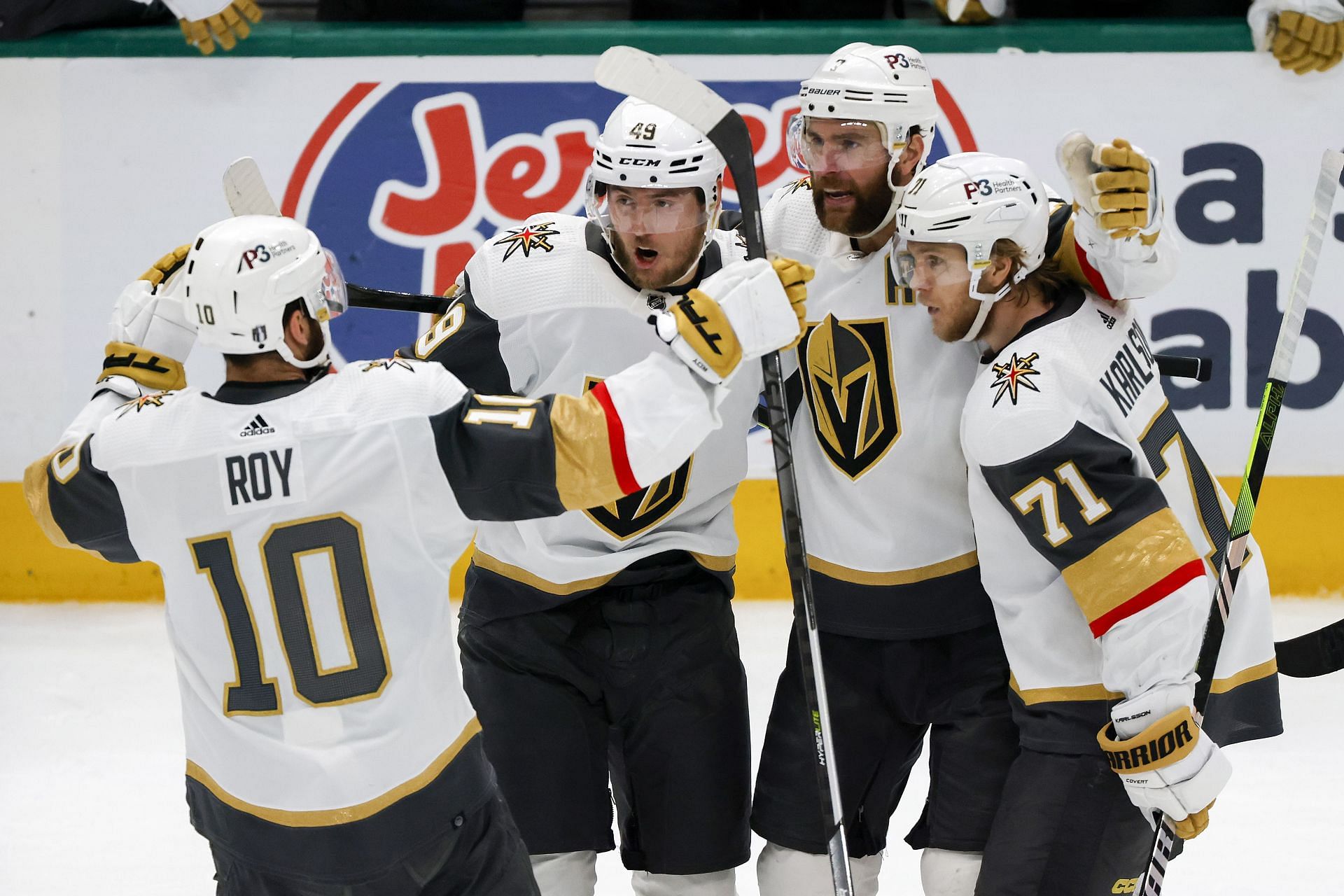 Las Vegas Golden Knights NHL western conference champions 2023