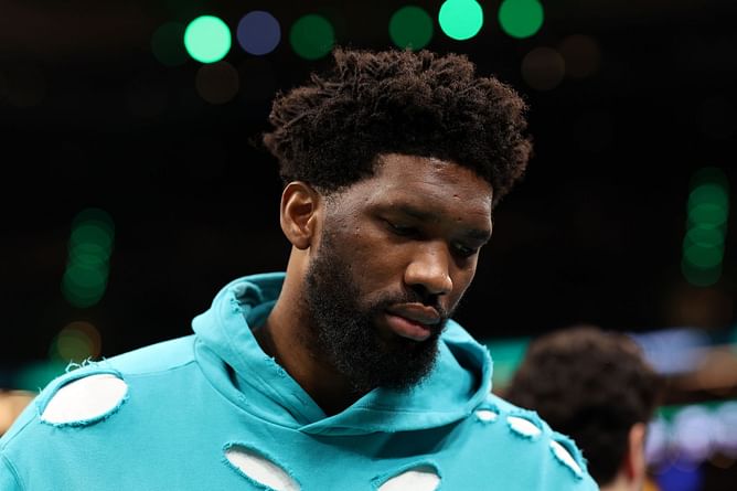 NBA Injury Update: Joel Embiid questionable for Game 3 against Celtics