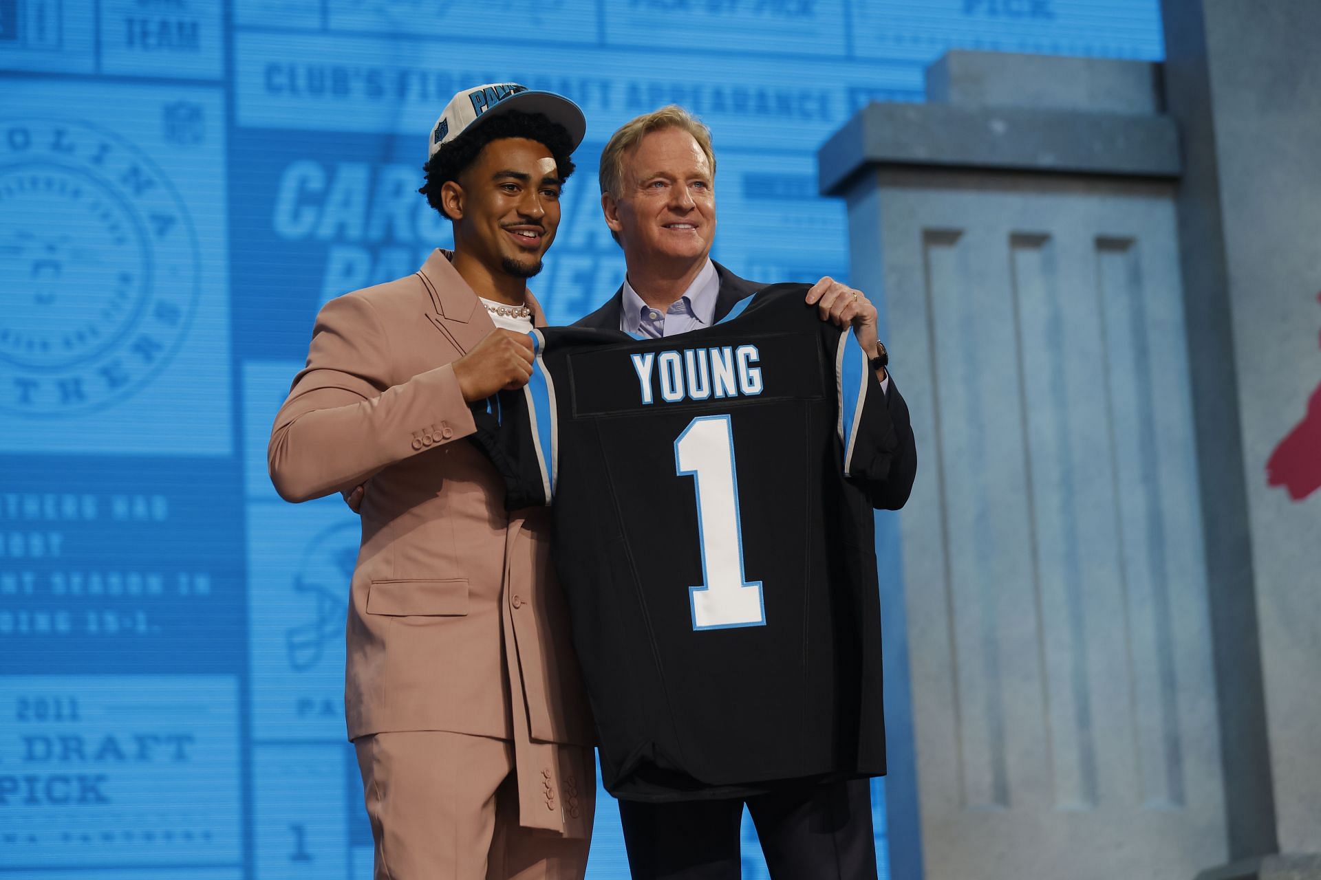 Panthers reveal rookie jersey numbers. Day 3 pick becomes to first to agree  to contract