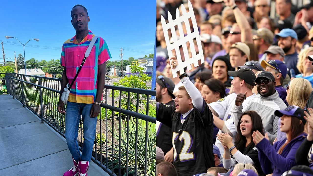 Purplereignera, a dedicated fan of the Baltimore Ravens, has sadly died in the most tragic of circumstances (image via Instagram/@hotboychuckie)