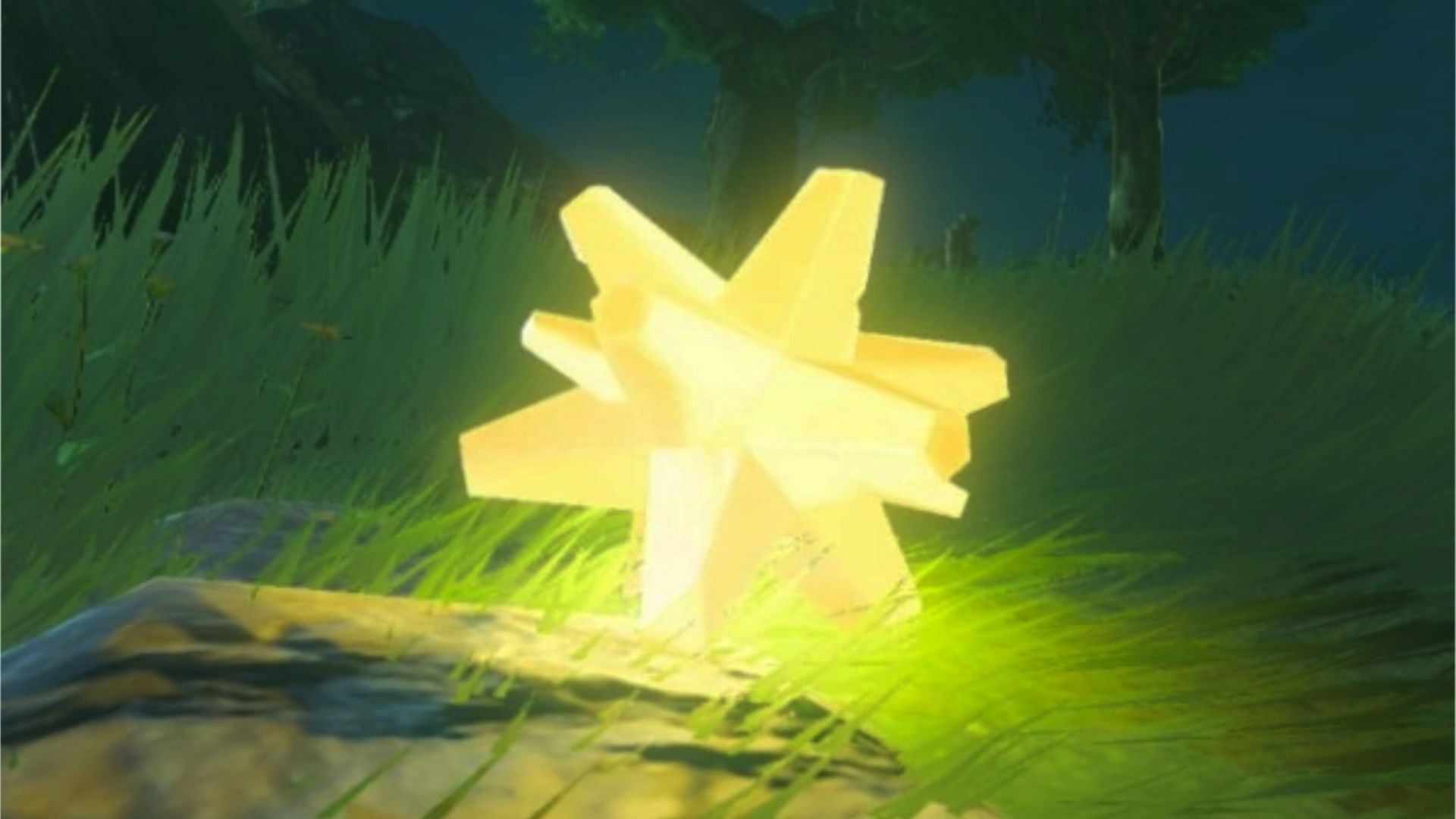 Star Fragments in The Legend of Zelda Tears of the Kingdom (Image via Nintendo)