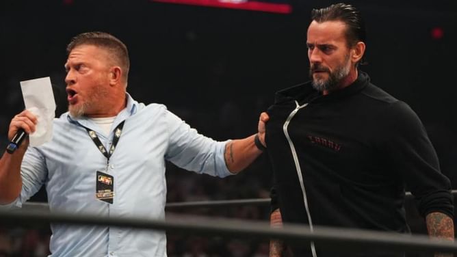 Update on Ace Steel's AEW status ahead of CM Punk's imminent return - Reports