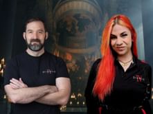 "There's a lot of room around that campfire" Diablo 4's Joe Piepiora and Ash Sweetring Vickey classes, Cow Level, the mount, and more (Exclusive)