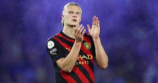"I couldn't give a f**k" - Manchester United legend not bothered about Erik Haaland's goal-scoring record at Manchester City