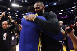 Vice President Kamala Harris honors bet with husband as LeBron James and the Lakers end Warriors hopes