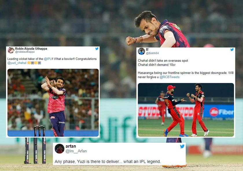 Rcb Bros How Do You Feel Seeing Yuzi Do So Well Fans React As Rrs Yuzvendra Chahal Breaks 9846