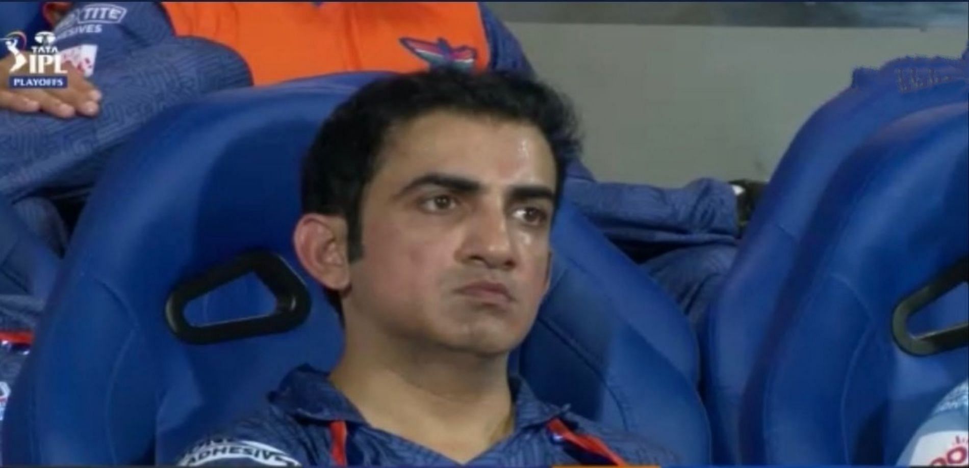 Grim Gambhir embodies LSG’s forgettable showing in IPL 2023 Eliminator