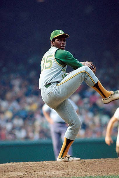 Former Giants, A's pitcher Vida Blue is Mr. Bay Area baseball