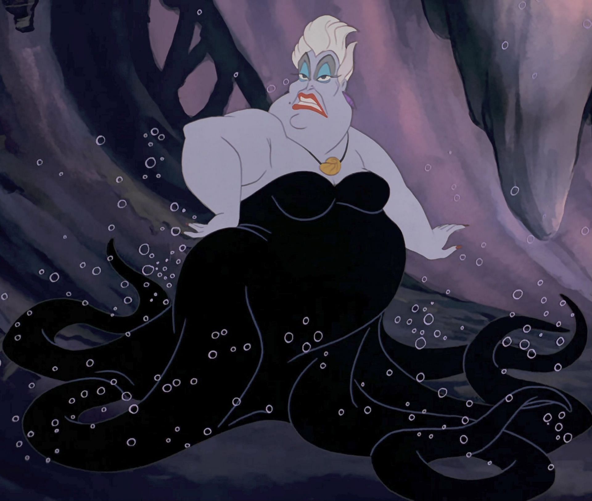 Ursula from The Little Mermaid (Image via Disney)