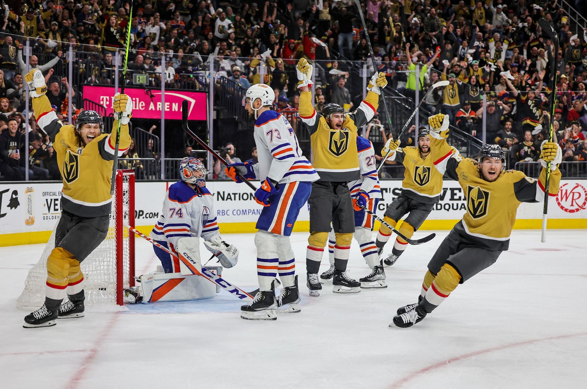 Edmonton Oilers v Vegas Golden Knights - Game Five