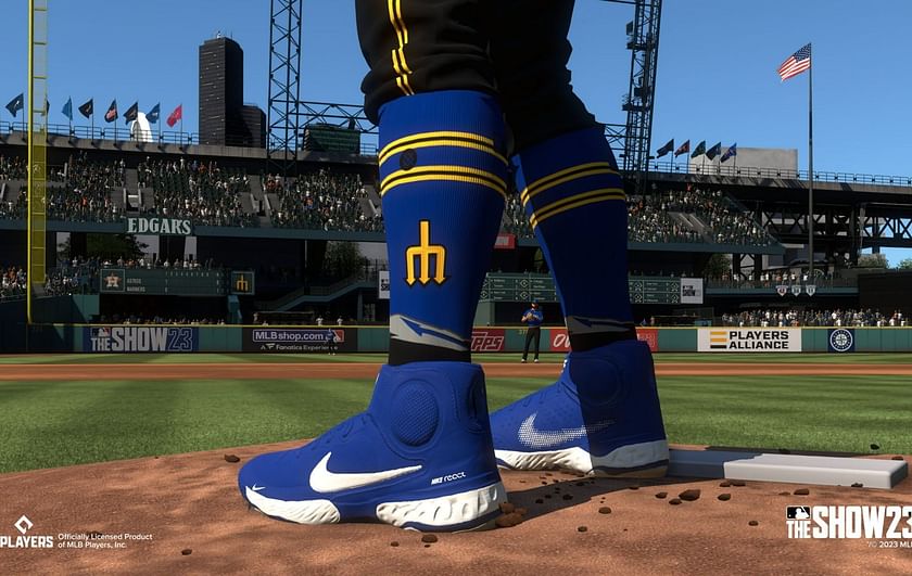 MLB The Show 23 patch #4 official notes: Seattle Mariners Nike