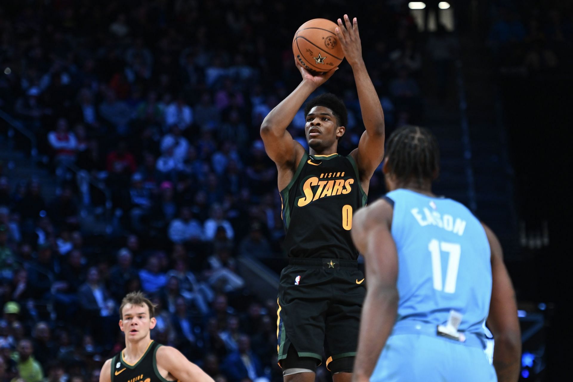 Henderson is arguably the best guard at the NBA Draft Combine 2023 (Image via Getty Images)