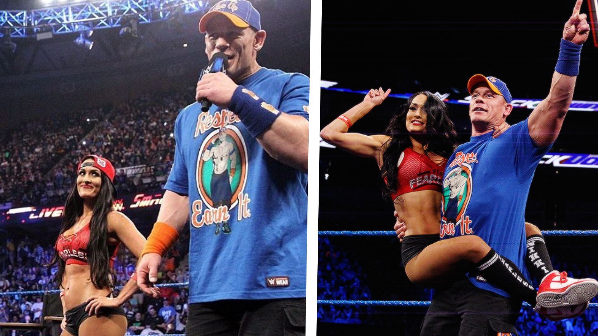 John Cena and Nikki Bella was a power couple in WWE