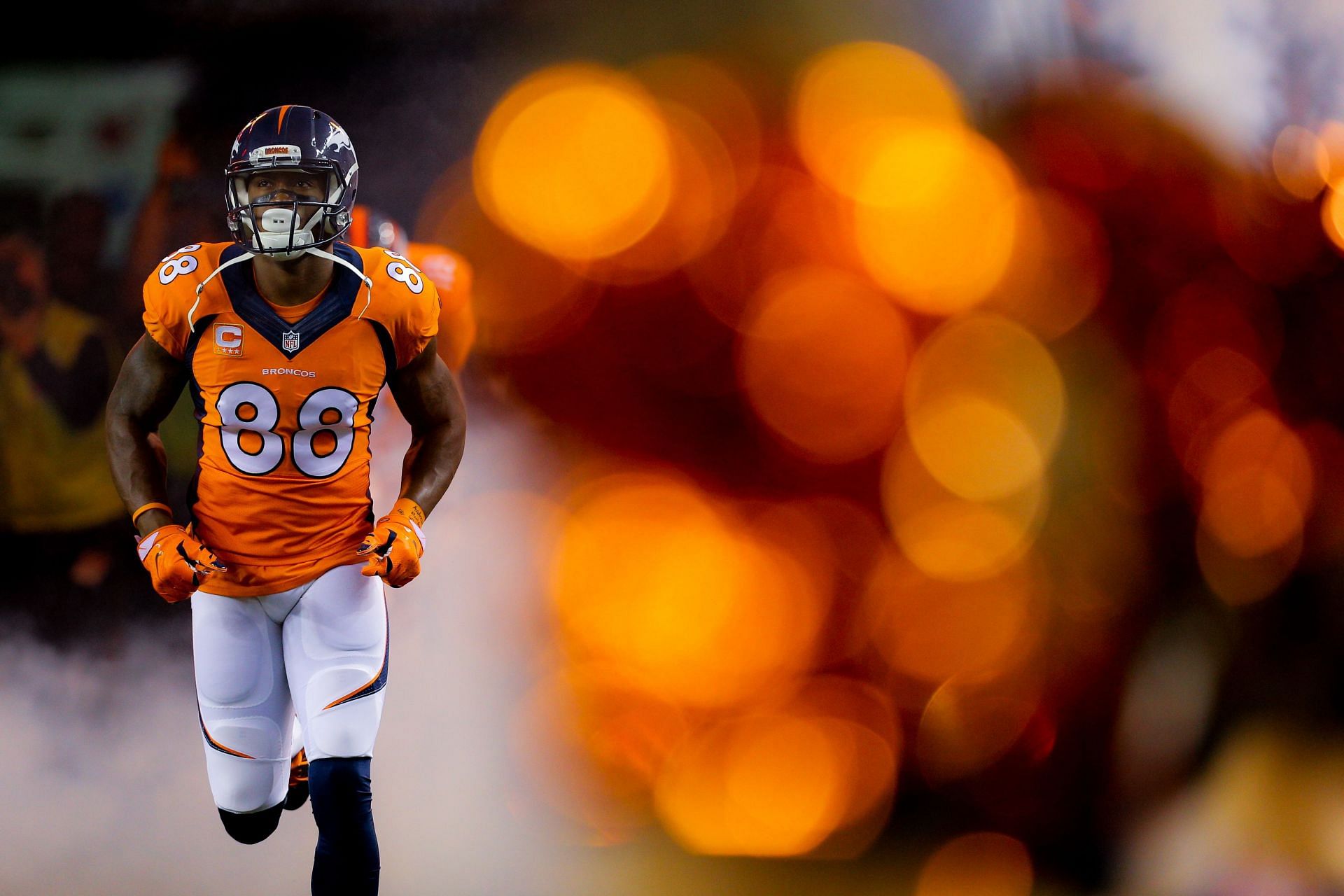 Denver Broncos Demaryius Thomas 2010 Forever thank you for the