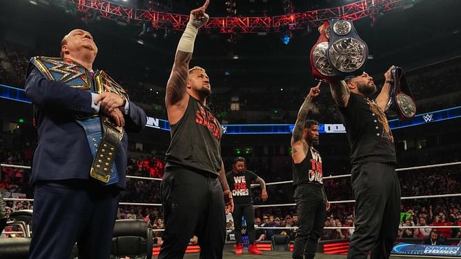 WWE SmackDown में Roman Reigns का सब्र का बांध टूटा और फूटा गुस्सा, मौजूदा चैंपियन को जबरदस्त स्पीयर देते हुए दिया कड़ा संदेश