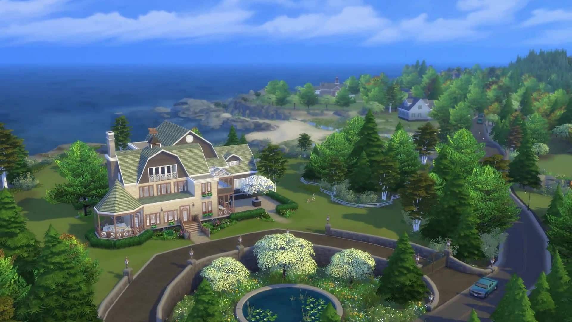 Brindleton Bay neighborhood (Image via Sims Community)