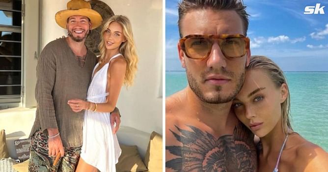 Meet Clara Wahlqvist, Arsenal cult hero Nicklas Bendtner’s girlfriend who’s a former Miss Universe Sweden winner