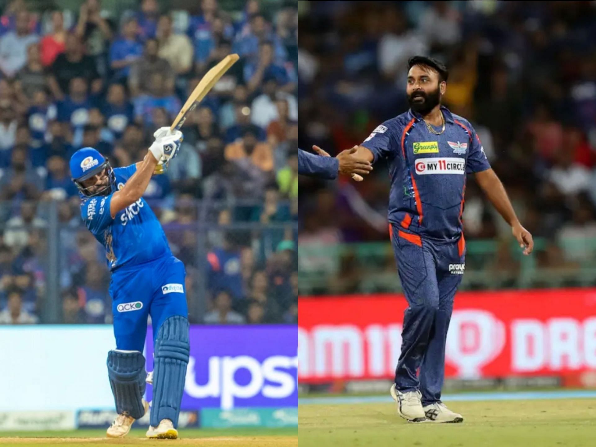 Amit Mishra has dismissed Rohit Sharma 7 times [IPLT20]
