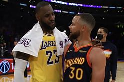 "I have nothing but the utmost respect" - LeBron James is honored to face off against Steph Curry for another time