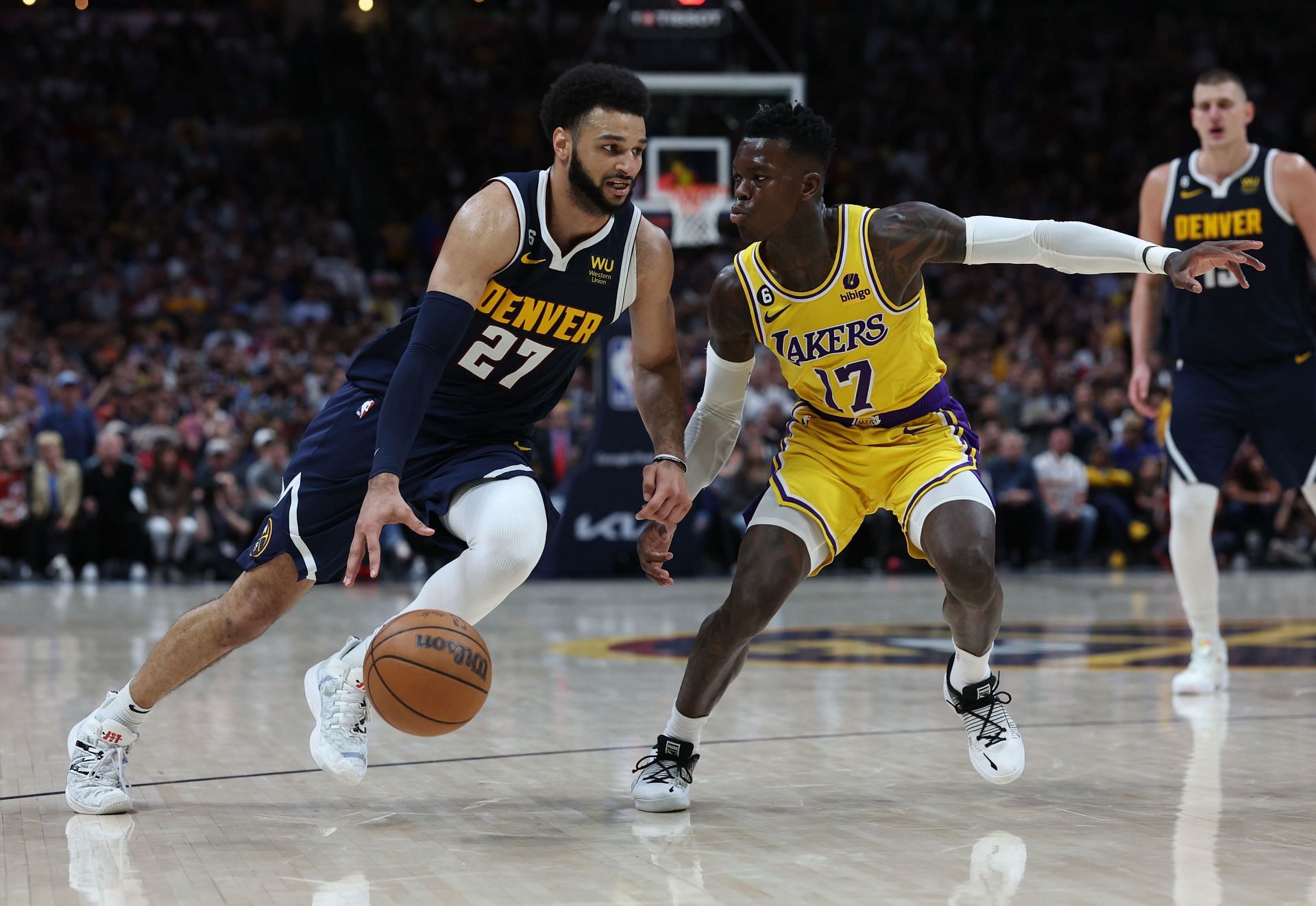 Los Angeles Lakers v Denver Nuggets - Game Two