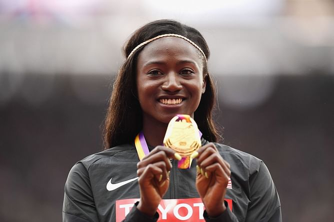 How many Olympic medals had Tori Bowie won? A look at the late athlete's career