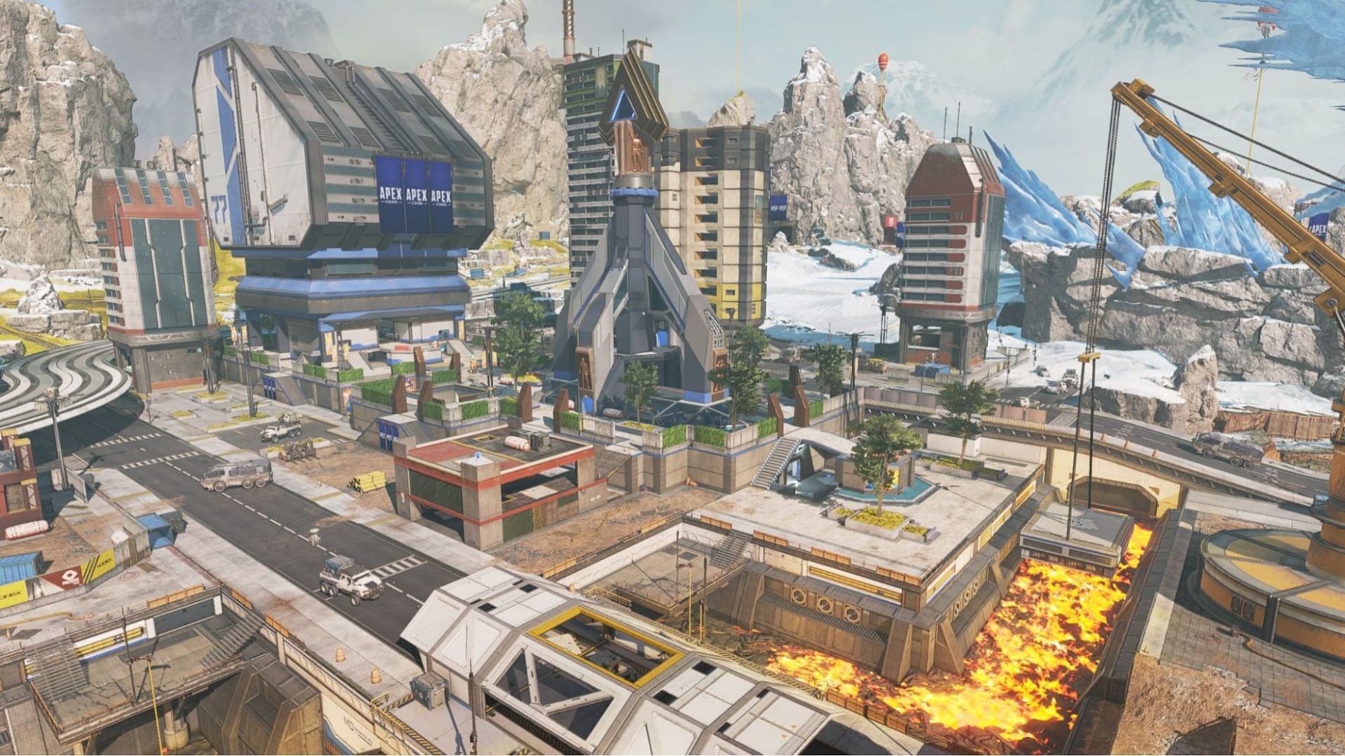 Addition of Monument replacing Fragment - After Update (image via Respawn Entertainment)