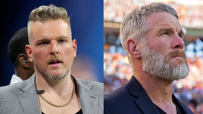 Pat McAfee slaps Brett Favre's amended defamation lawsuit with motion to dismiss over "baseless litigation"