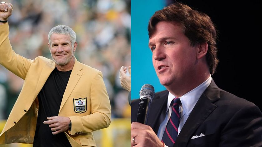 Brett Favre endorses Tucker Carlson as fallout continues over commentator's  exit - “Time to boycott Fox”