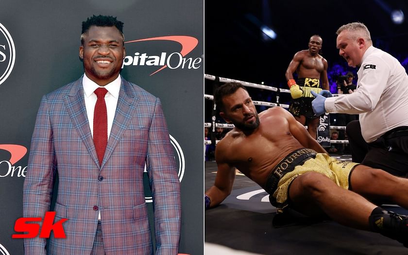 Francis Ngannou Signs Deal With Professional Fighters League : r/MMA