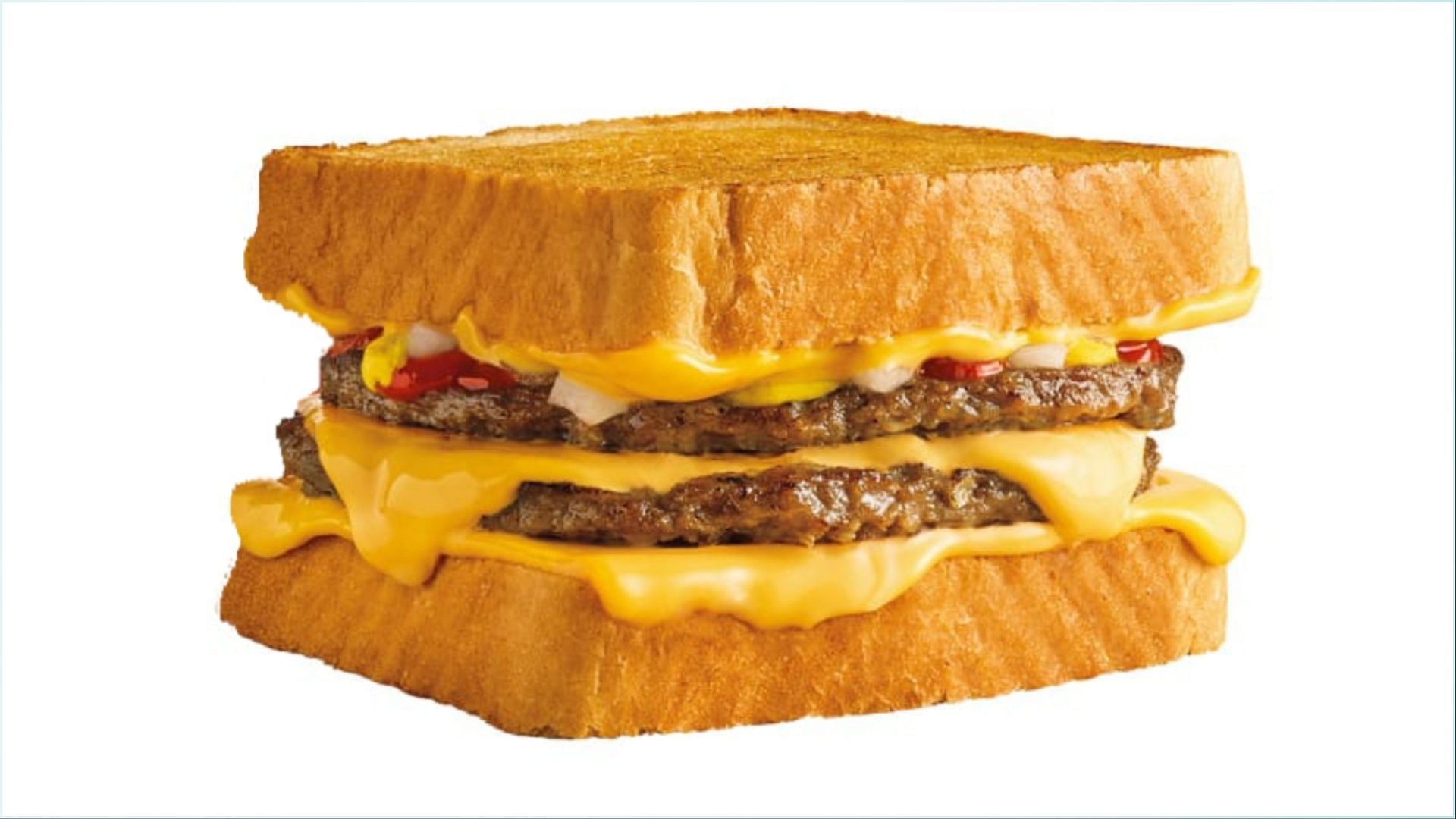 Grilled Cheese Double Burger (Image via Sonic)