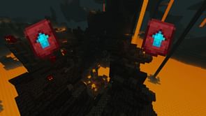 How to get netherite upgrade smithing template in Minecraft