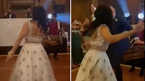 [WATCH] Top WWE Superstar performs Bhangra dance with wife
