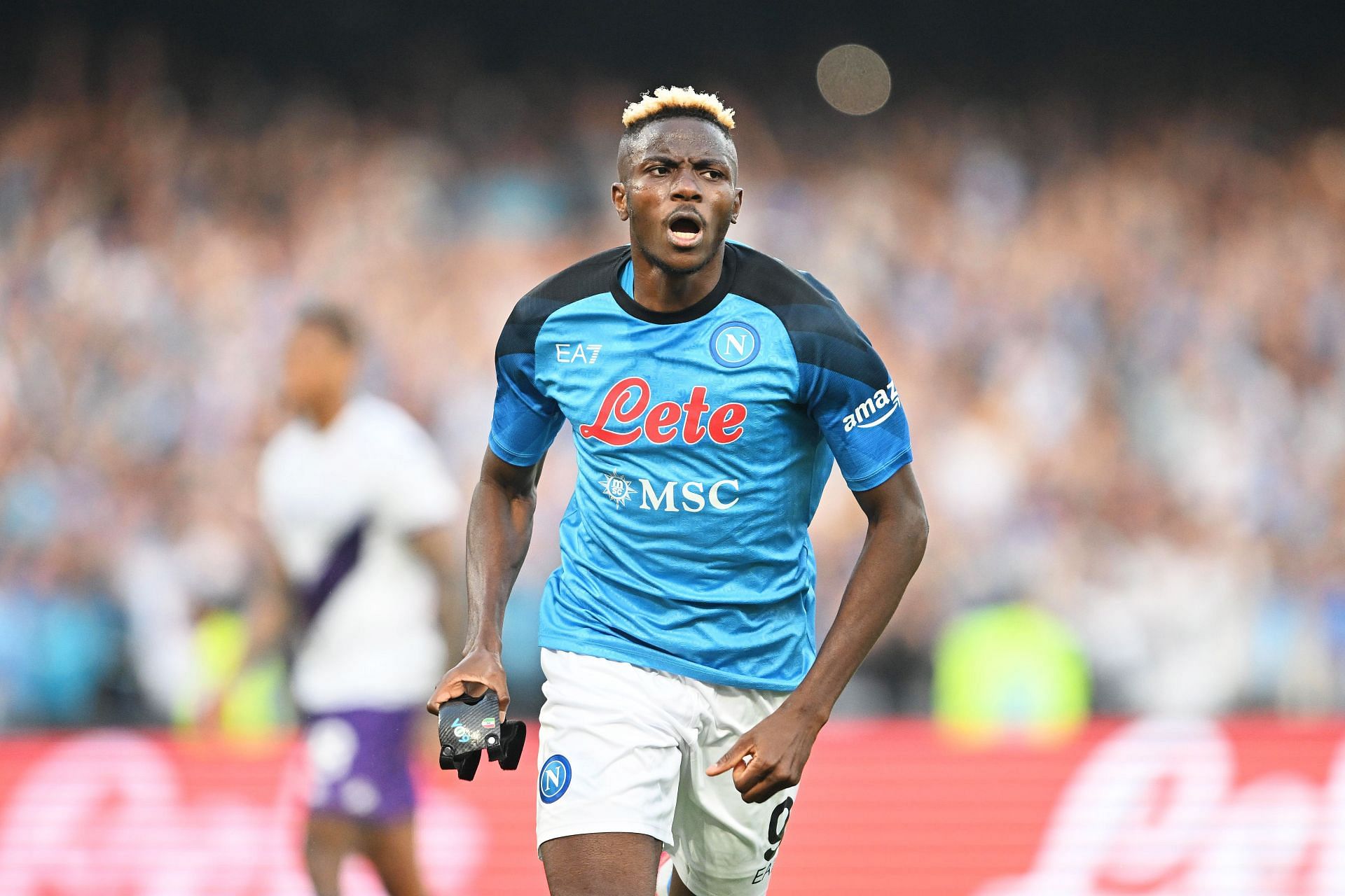 Osimhen fired Napoli to their first league title since 1990