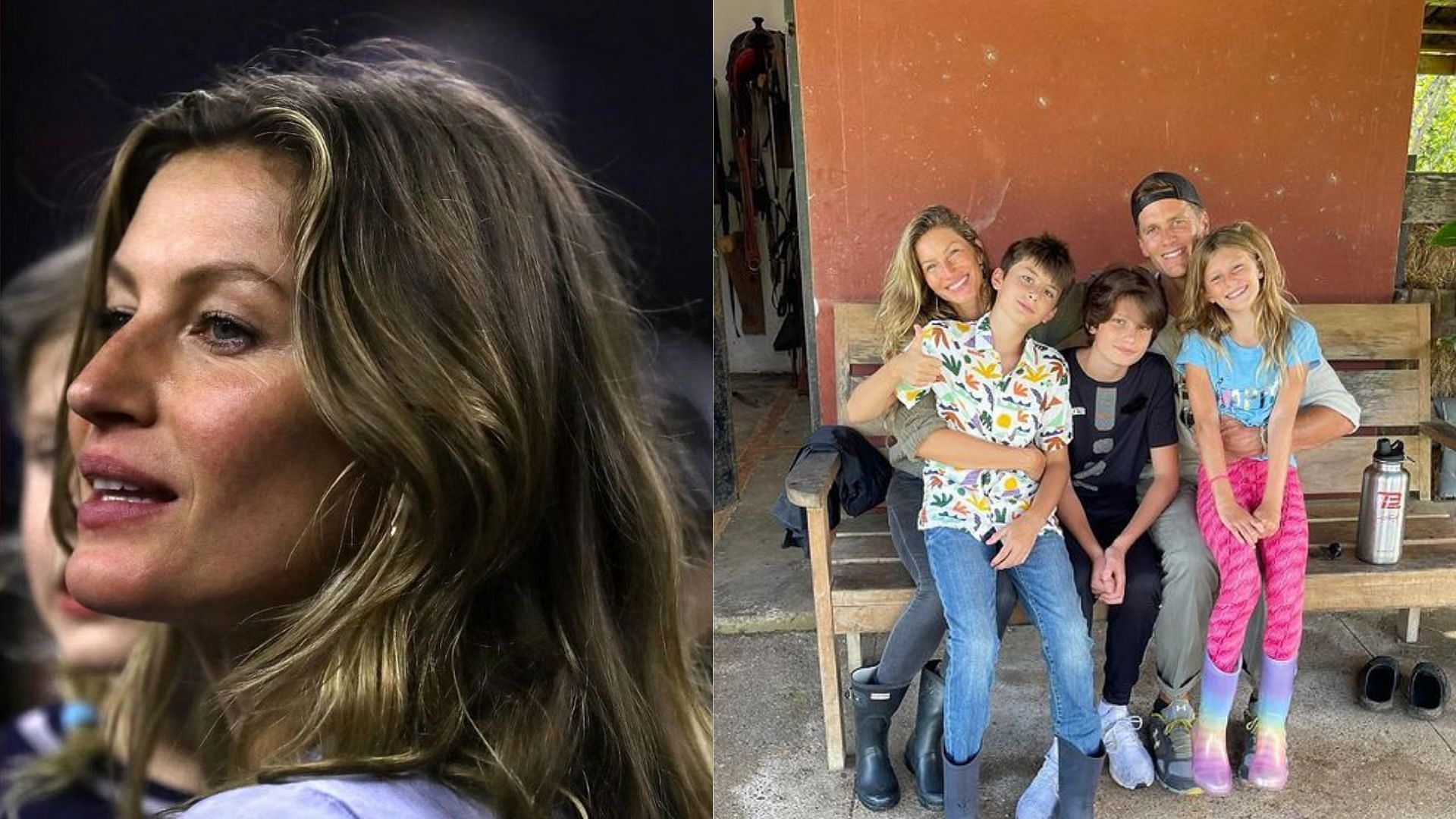 Tom Brady posts Mother's Day tribute to exes Gisele Bündchen and