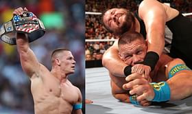 WWE में 8 साल पहले John Cena का फेमस Superstar से हुआ था खतरनाक चैंपियनशिप मैच, फैंस का जीता दिल