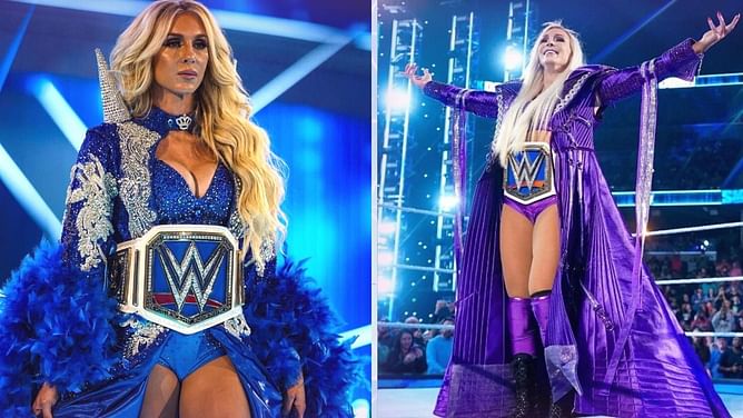 Former WWE Superstar names SmackDown match against Charlotte Flair as one of her favorites