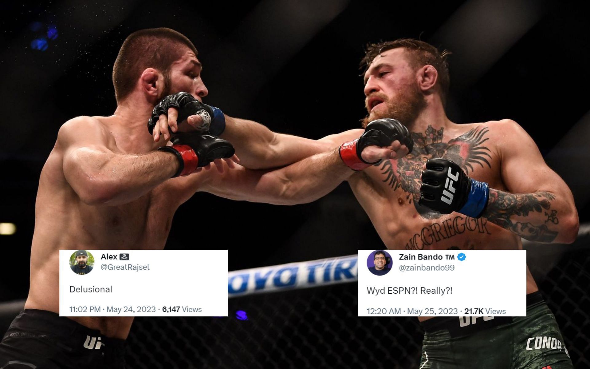 Conor McGregor vs. Khabib Nurmagomedov: ESPN gets slammed for ...