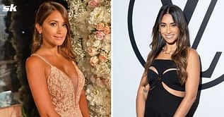 Antonela Roccuzzo enjoys night out with Lionel Messi's ex-Barcelona teammates' partners in Paris, shares pictures online