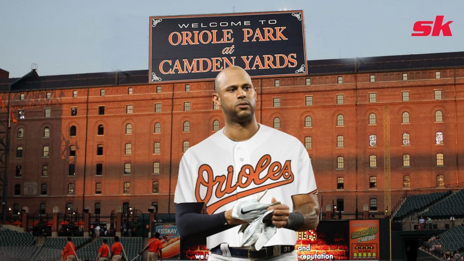 Aaron Hicks is on his way to the Baltimore Orioles