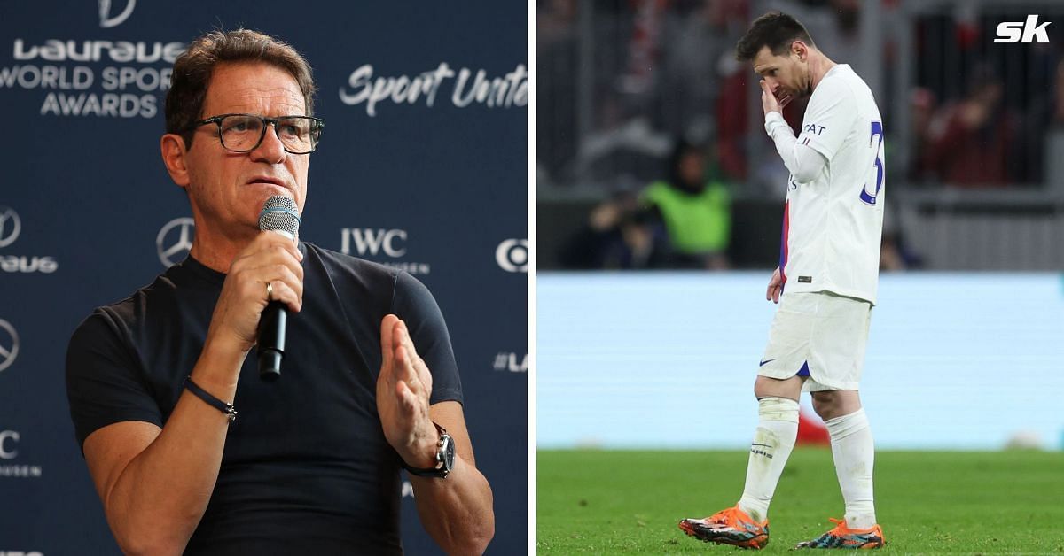 Fabio Capello claims Kylian Mbappe is currently a better player than Lionel Messi