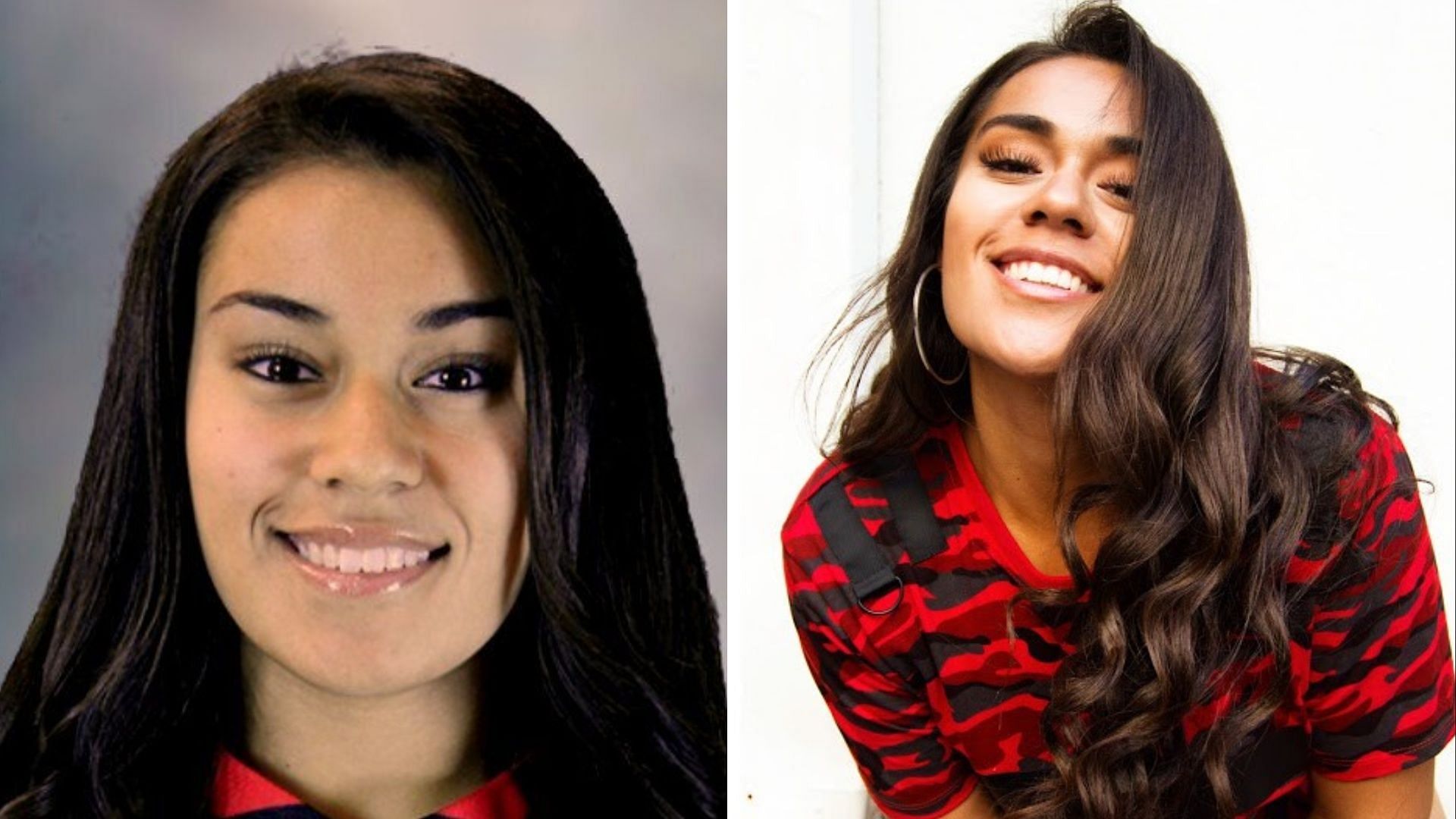 Ashley Barkis car accident video sparks online outrage. (Image via maxpreps.com, LinkedIn/Ashley Barkis)