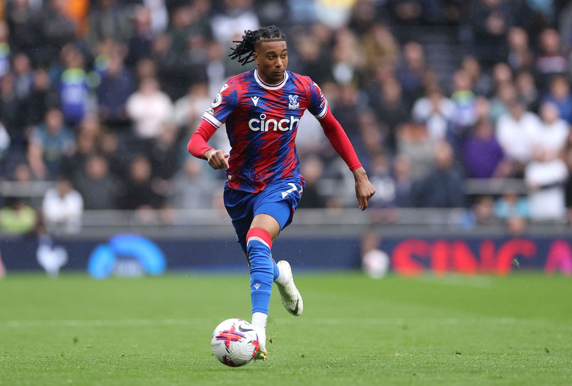 Michael Olise has admirers at the Parc des Princes.