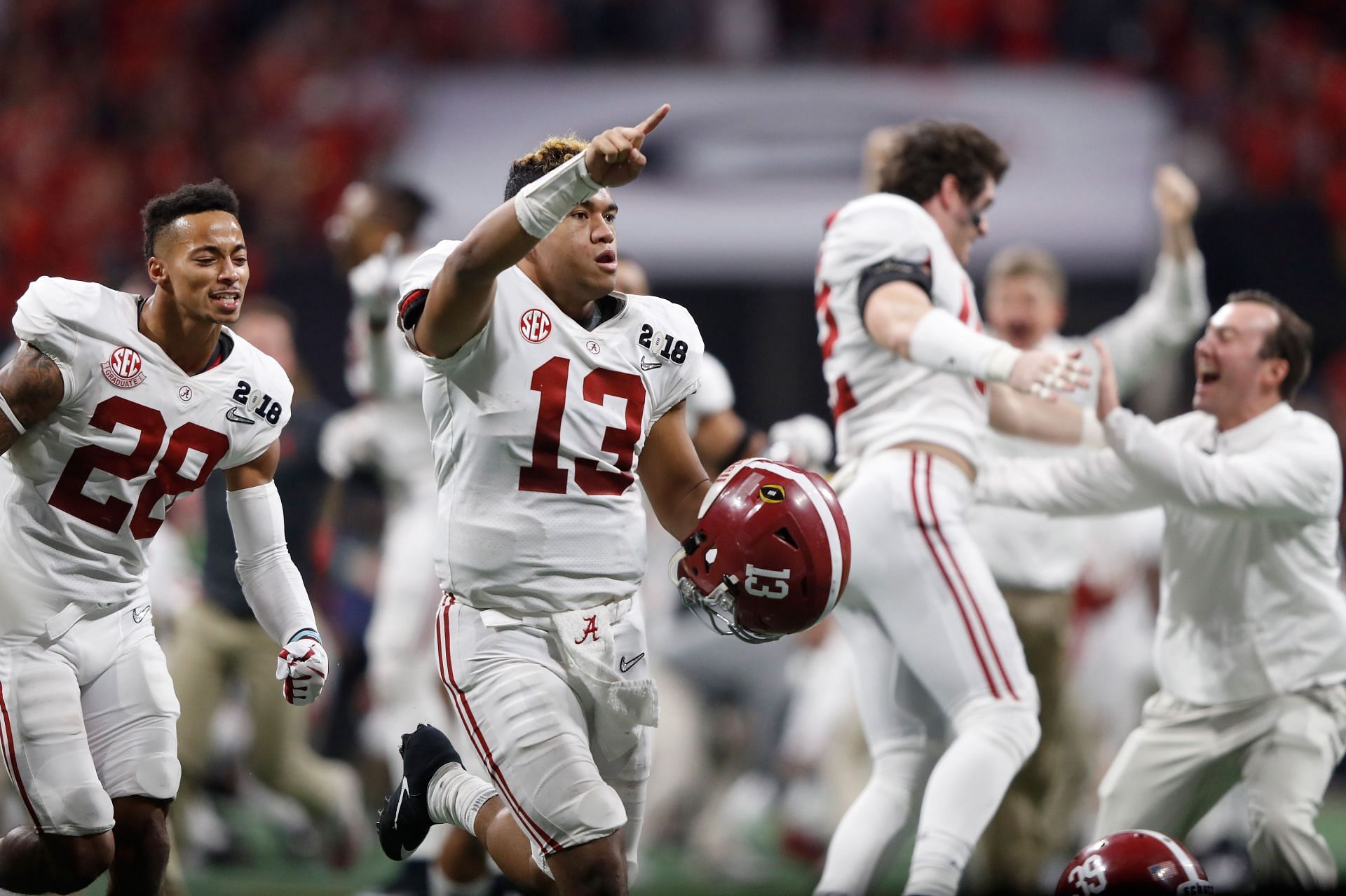 CFP National Championship presented by AT&amp;T - Alabama v Georgia