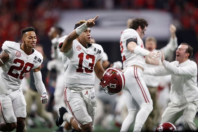 Revisiting the 2018 NCAA Football Championship: The game that thrust Tua Tagovailoa into stardom