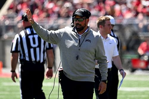 Ryan Day is the head coach