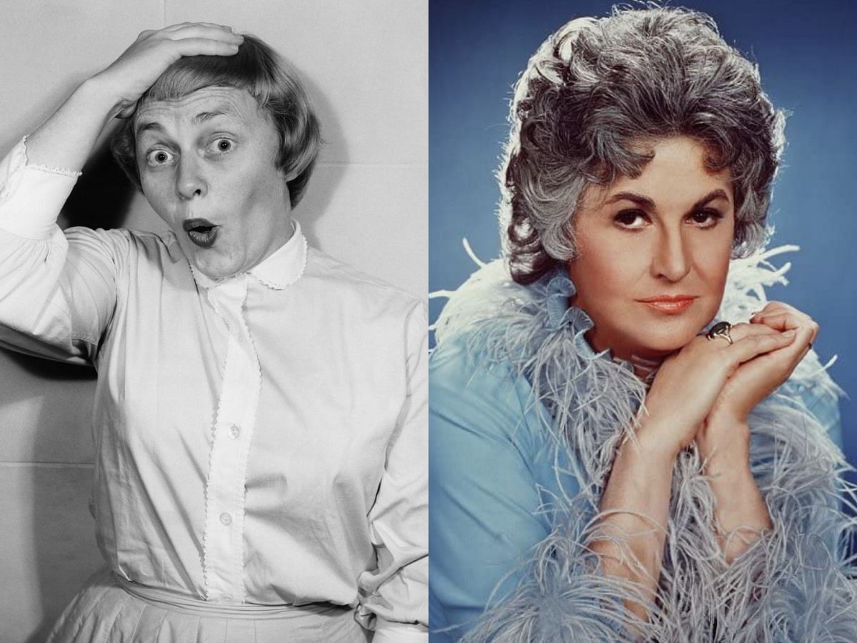 Pat Caroll and Bea Arthur (Images via IMDb)